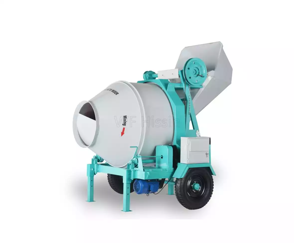 Conical Drum Reversing Concrete Mixer EW